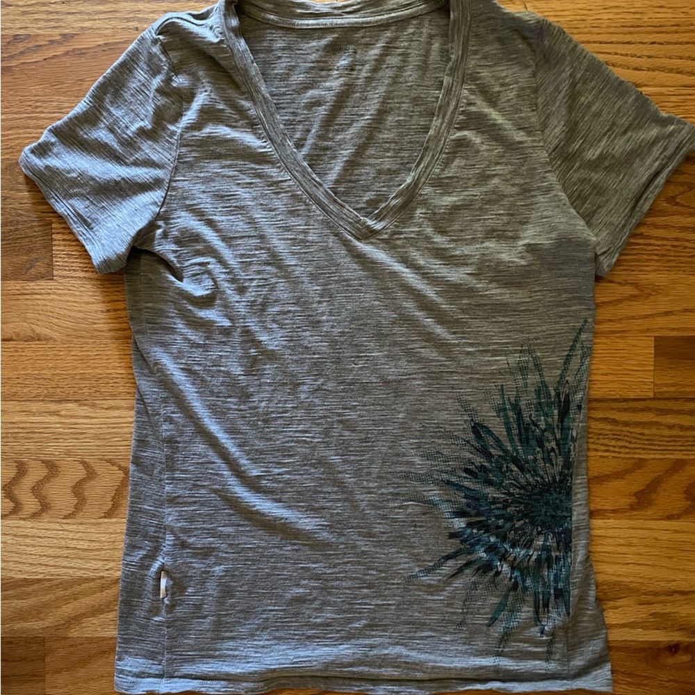 Icebreaker Merino Tech Lite v-neck tee